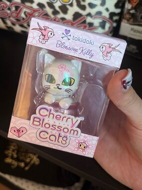 tokidoki Pink & White Cherry Blossom Boxed Vinyl Figure